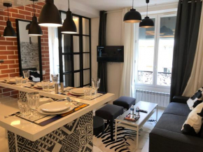 Appartement Hainaut Paris XIXème